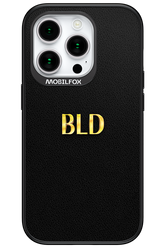 BLD GOLD LOGO 2.0 - Apple iPhone 15 Pro