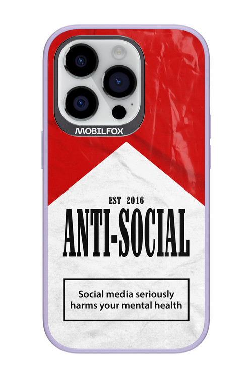 ANTI-SOCIAL II 2.0 - Apple iPhone 14 Pro