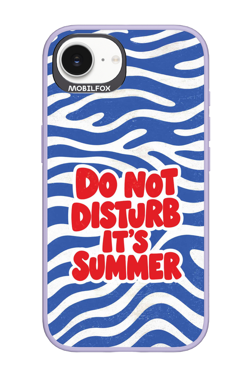 DO NOT DISTURB ITS SUMMER 2.0 - Apple iPhone 16e