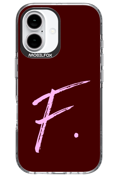 (Dark Blush) F 2.0 - Apple iPhone 16