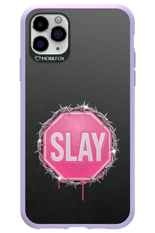 Slay Warning 2.0 - Apple iPhone 11 Pro Max