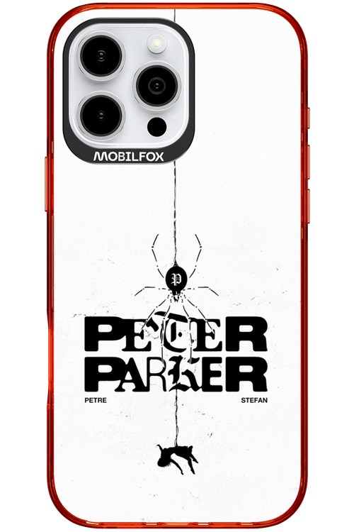 Peter Parker Cover 2.0 - Apple iPhone 16 Pro Max