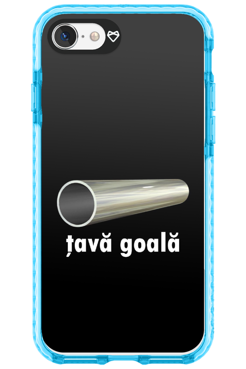 Țavă Goală Black - Apple iPhone 8