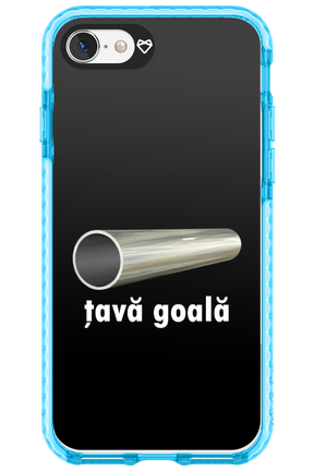 Țavă Goală Black - Apple iPhone 8