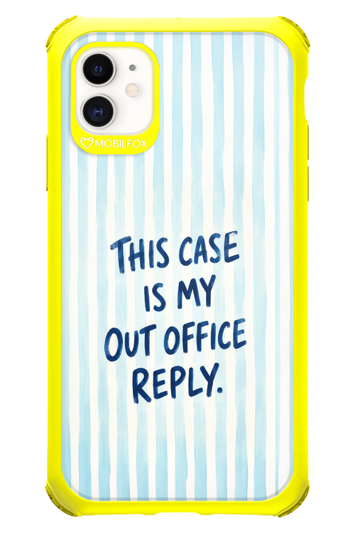 Reply 2.0 - Apple iPhone 11
