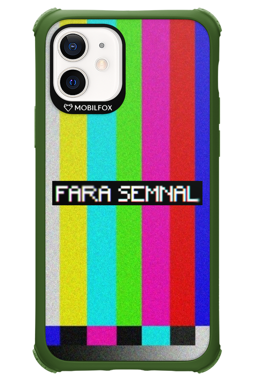 FĂRĂ SEMNAL 2.0 - Apple iPhone 12
