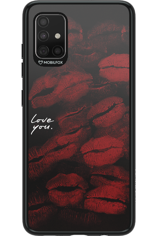 LOVE U BLACK 2.0 - Samsung Galaxy A51