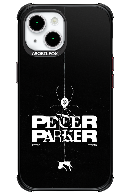 Peter Parker Black 2.0 - Apple iPhone 15