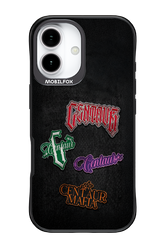 Denim Patch Logos 2.0 - Apple iPhone 17