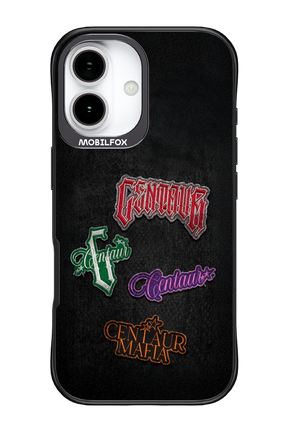 Denim Patch Logos 2.0 - Apple iPhone 17