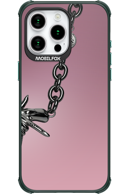 Chain dreapta roz 2.0 - Apple iPhone 15 Pro Max