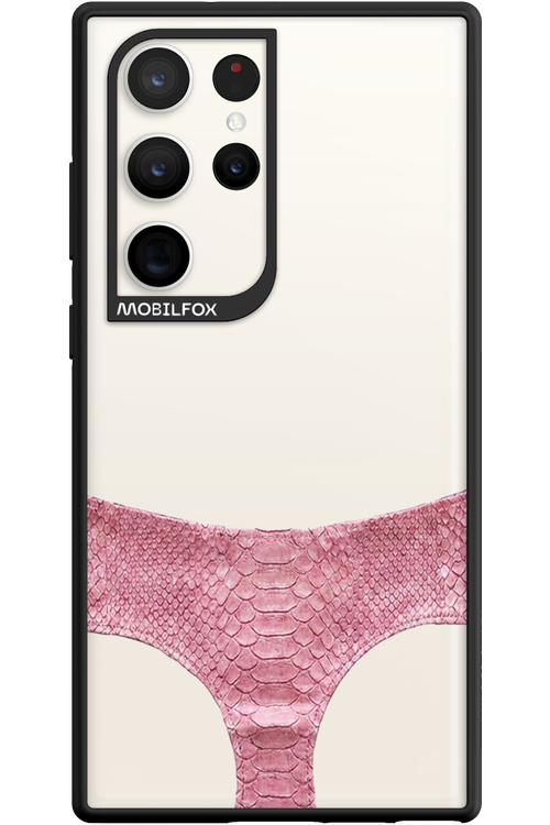 Snake Leather Panties Transparent 2.0 - Samsung Galaxy S23 Ultra