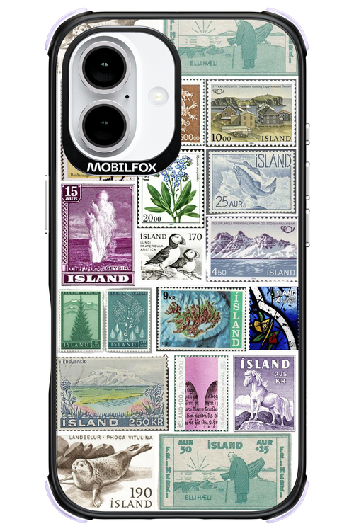 Stamp Tropical 2.0 - Apple iPhone 16