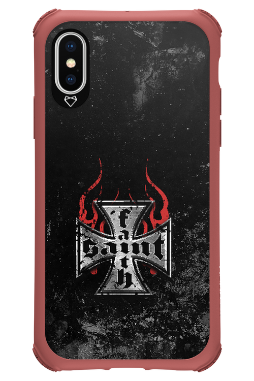 Saint Cross 2.0 - Apple iPhone XS