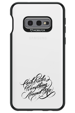 Cash Rules Script - Samsung Galaxy S10e