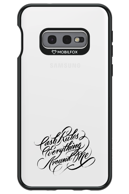 Cash Rules Script - Samsung Galaxy S10e