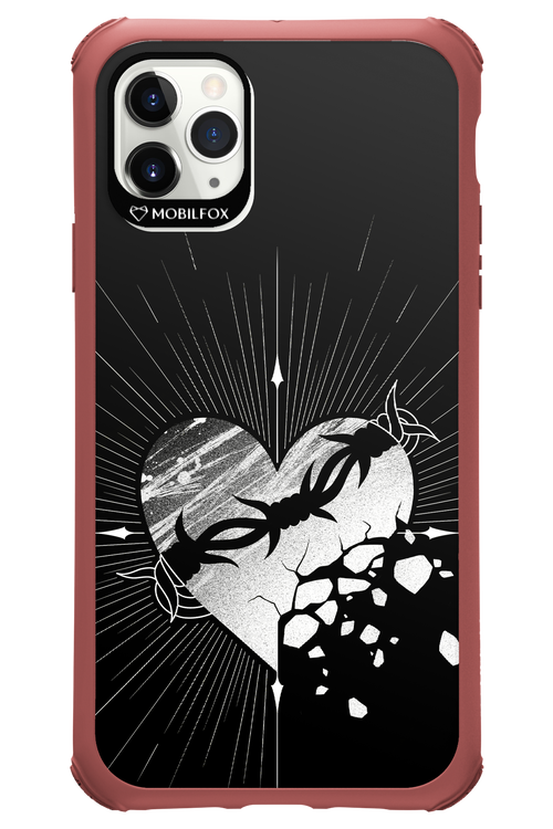 Fehér Szív - Apple iPhone 11 Pro Max