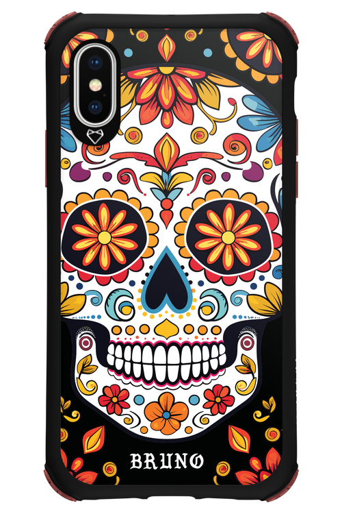 Sugar Skull - Apple iPhone X