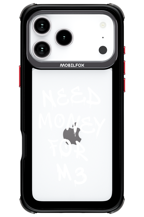 Need M3 Transparent White - Apple iPhone 17 Pro Max