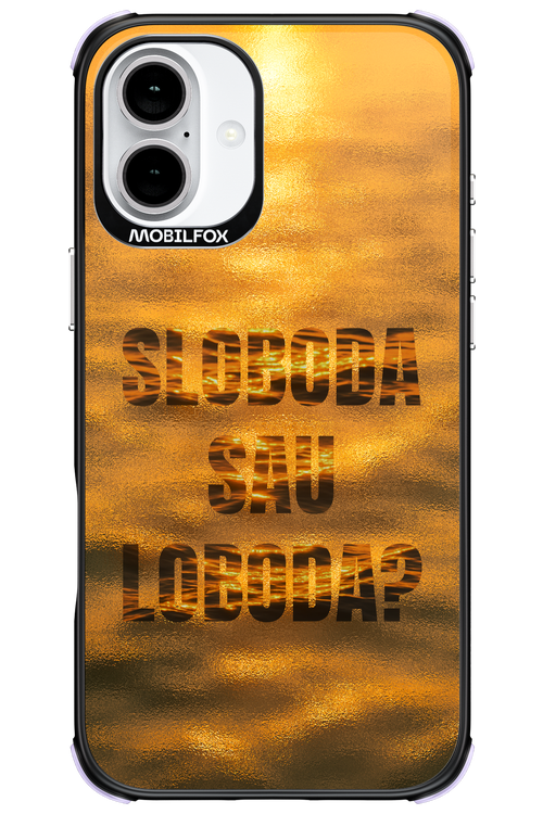 S or L - Apple iPhone 16 Plus