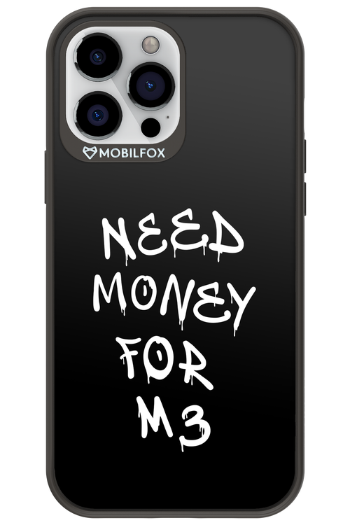 Need M3 Black - Apple iPhone 13 Pro Max