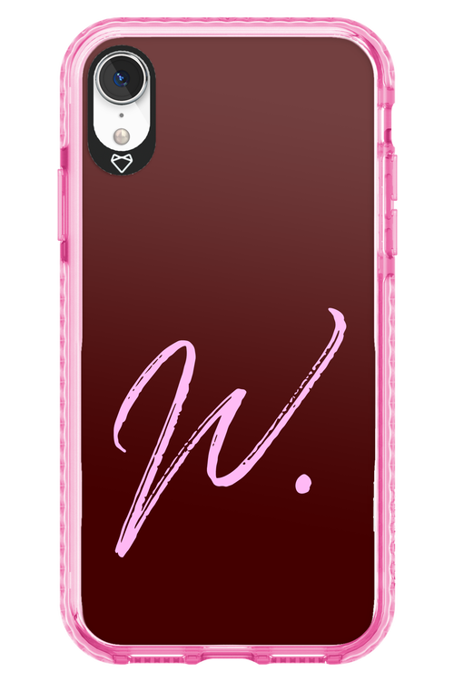 (Dark Blush) W 2.0 - Apple iPhone XR