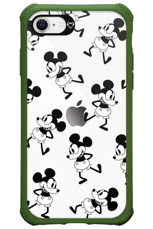 Iconic Mouse (pattern) 2.0 - Apple iPhone SE 2022