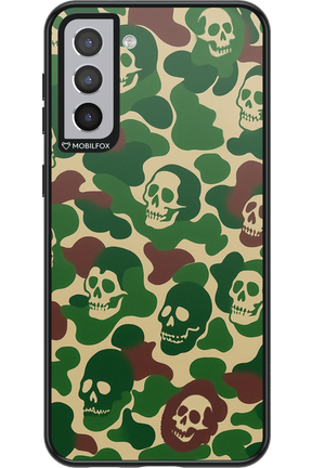 Camo Skull 2.0 - Samsung Galaxy S21+