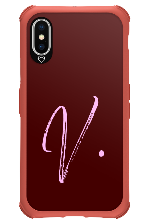 (Dark Blush) V 2.0 - Apple iPhone XS