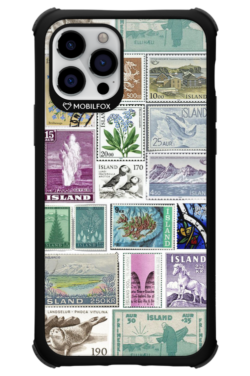Stamp Tropical 2.0 - Apple iPhone 12 Pro