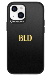 BLD GOLD LOGO - Apple iPhone 13 Mini