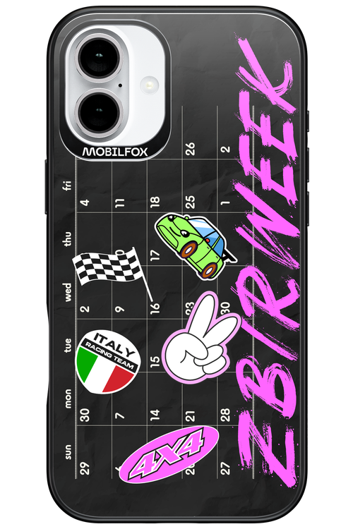 ZBIRWEEK - Apple iPhone 16 Plus