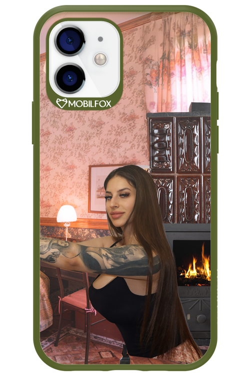 Tattooed Flame - Apple iPhone 12