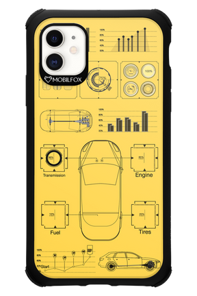 Grid Shift - Apple iPhone 11