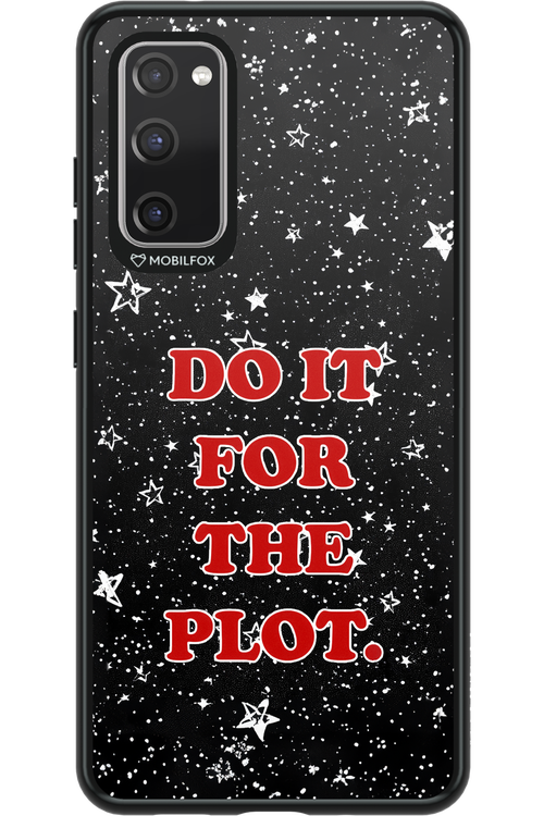 For The Plot - Samsung Galaxy S20 FE