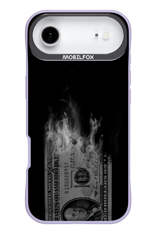 Money Burn B&W 2.0 - Apple iPhone 17 Air