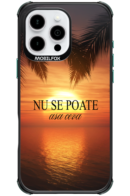 Nu Se - Apple iPhone 16 Pro Max