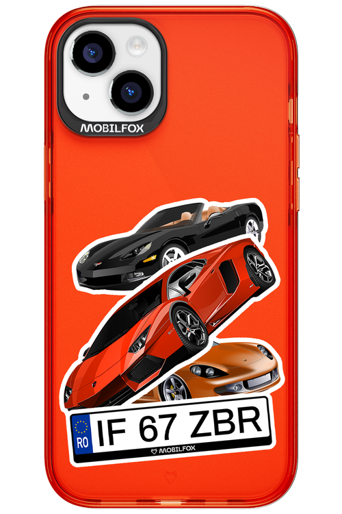 Car Sticker 2.0 - Apple iPhone 15 Plus