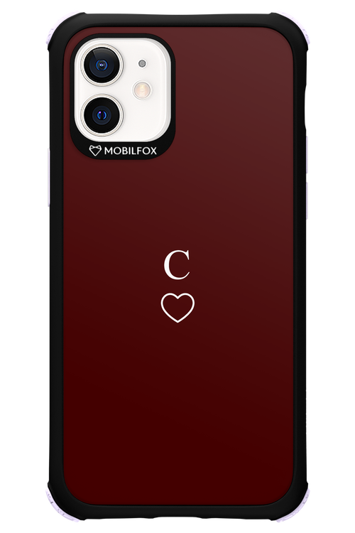 C Burgundia 2.0 - Apple iPhone 12