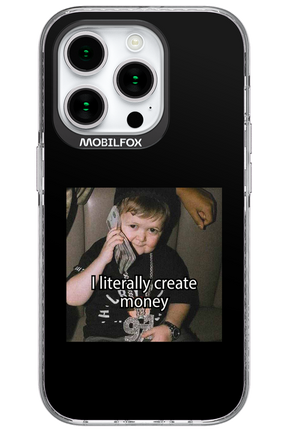 Create my money - Apple iPhone 15 Pro