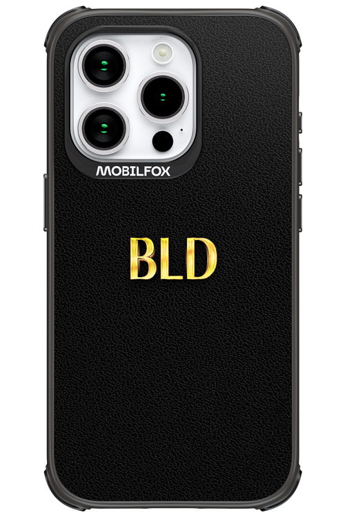 BLD GOLD LOGO - Apple iPhone 15 Pro