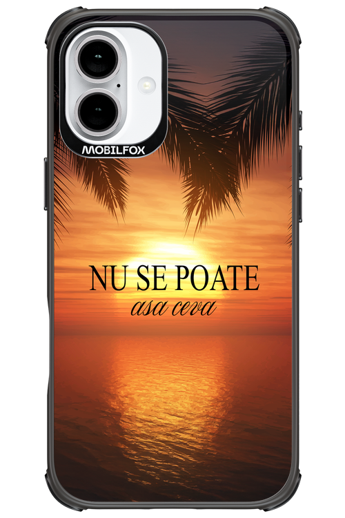 Nu Se - Apple iPhone 16 Plus