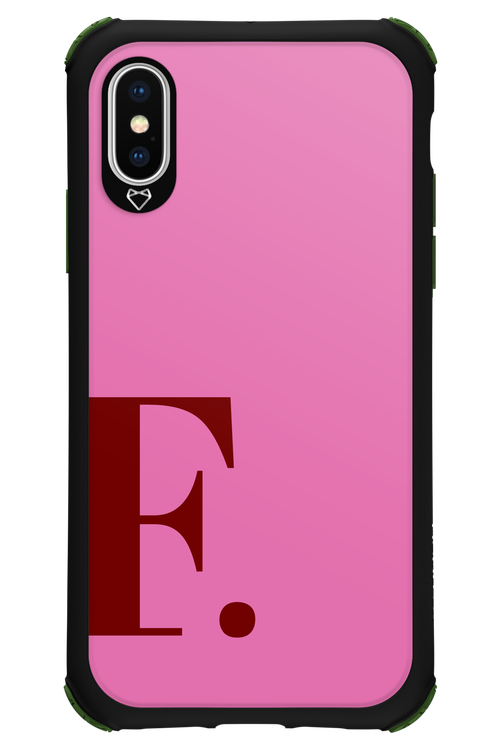 F (Sorbet) 2.0 - Apple iPhone XS