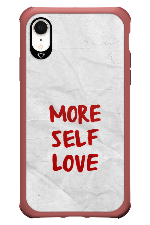 More Self Love - Apple iPhone XR