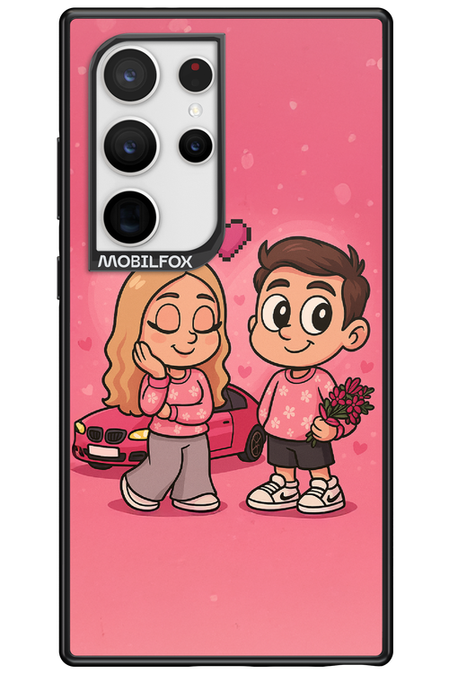 Pink Amour 2.0 - Samsung Galaxy S24 Ultra