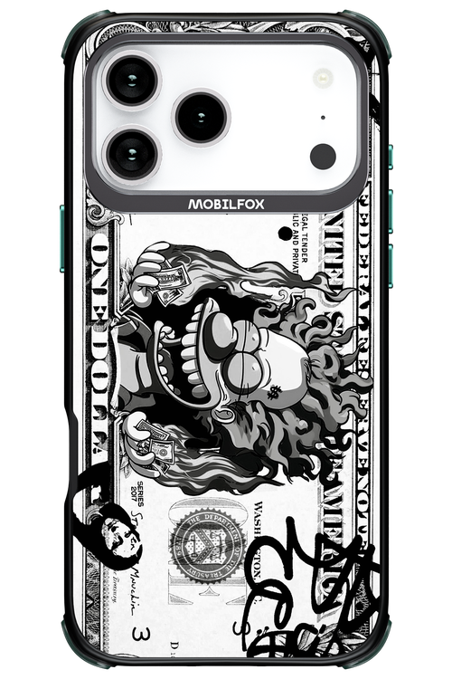 CLOWN BLVCK 2.0 - Apple iPhone 17 Pro Max