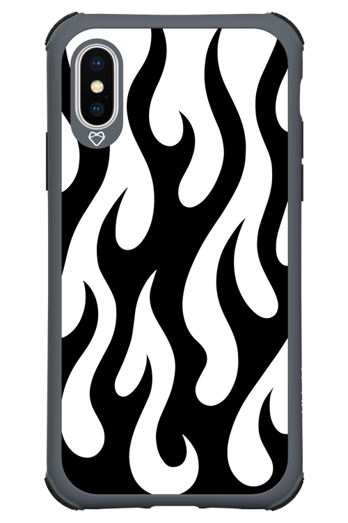 Hell Flame - Apple iPhone X