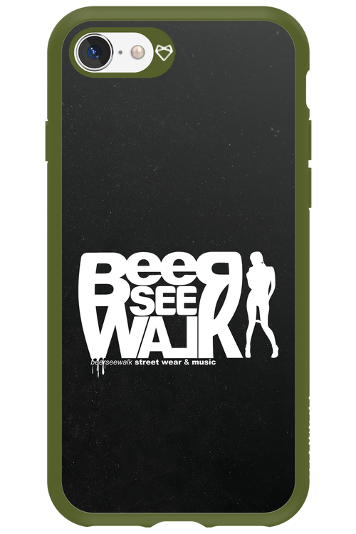 P-csa Black - Apple iPhone 8