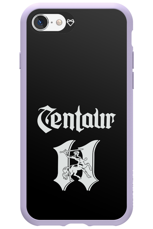 Centaur Logo Black 2.0 - Apple iPhone 8