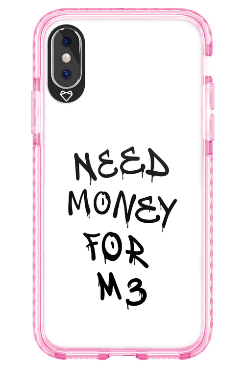 Need M3 White - Apple iPhone X